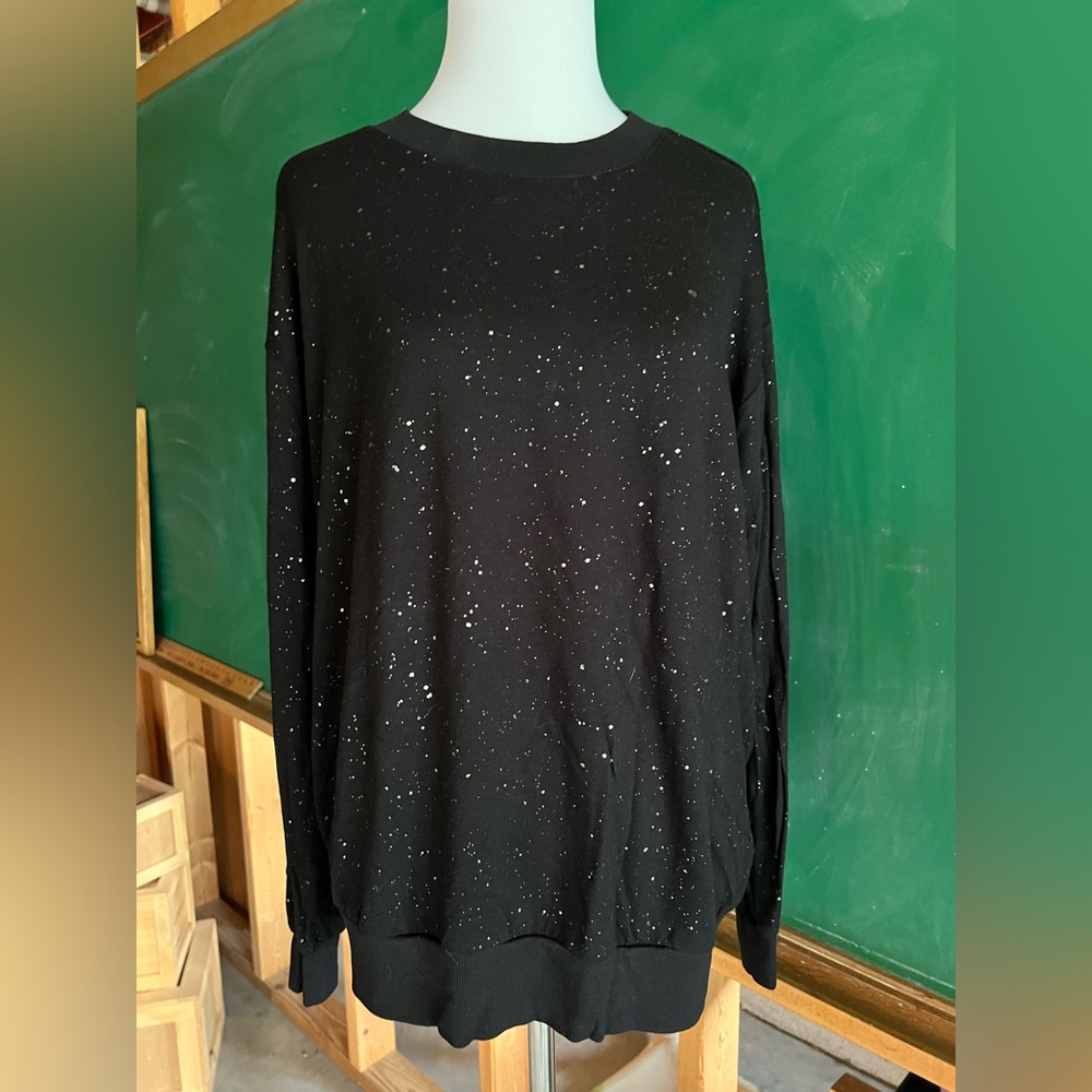 Michael Stars sweatshirt. Sparkly. Medium